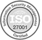 ISO 27001 certified