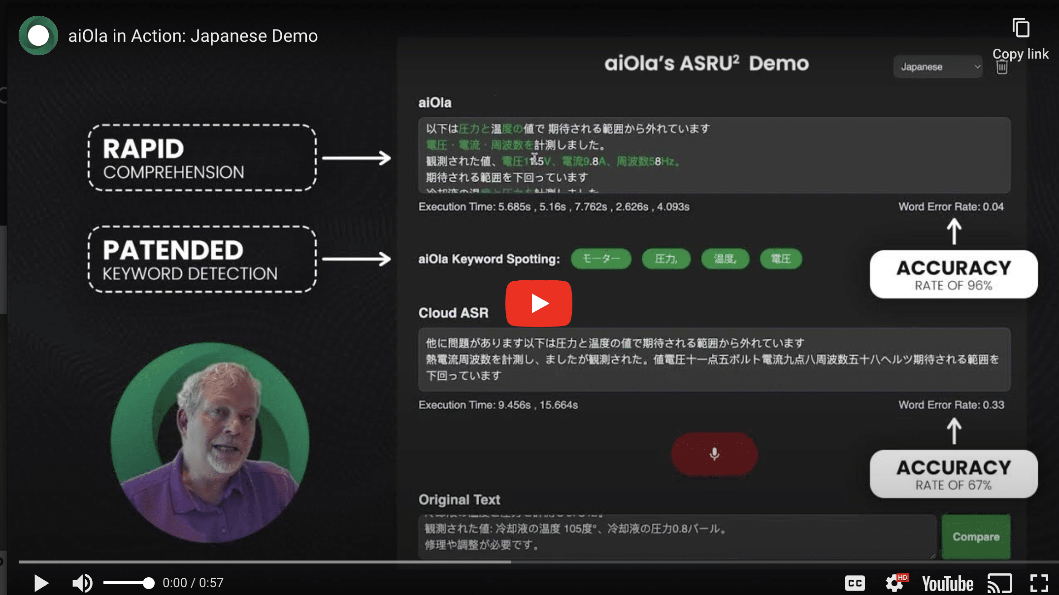 Japanese Demo