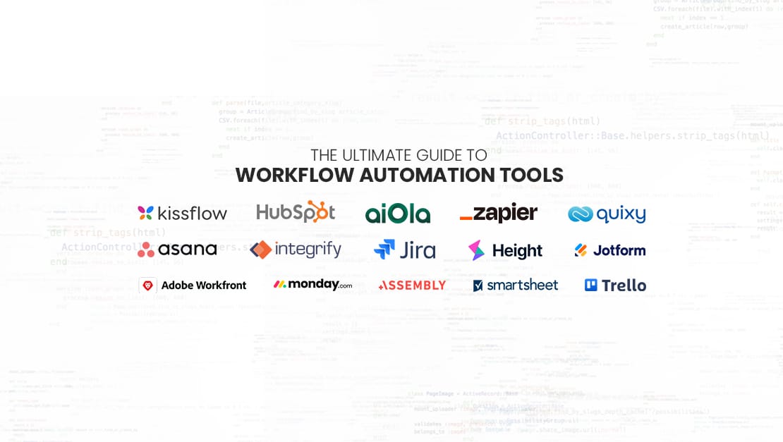 Workflow Automation Tools