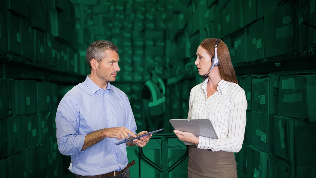 Voice-Directed Warehousing