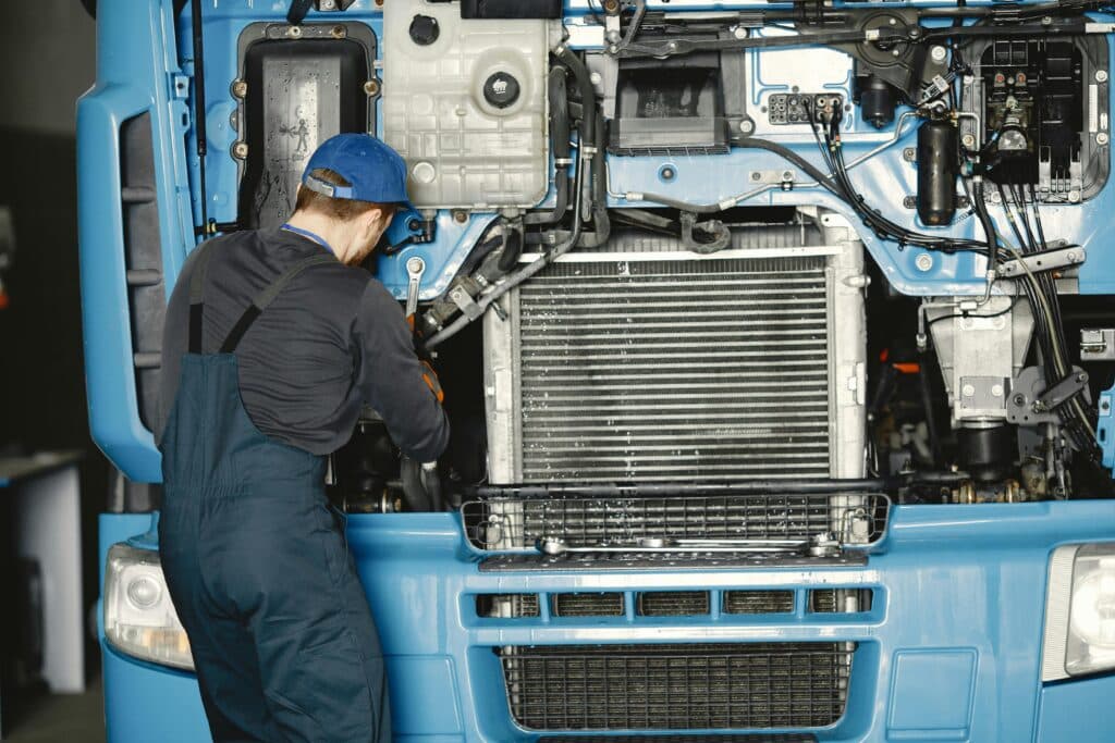 Truck Inspection