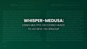 Whisper-Medusa