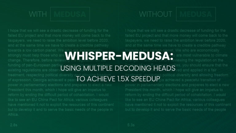 Whisper-Medusa