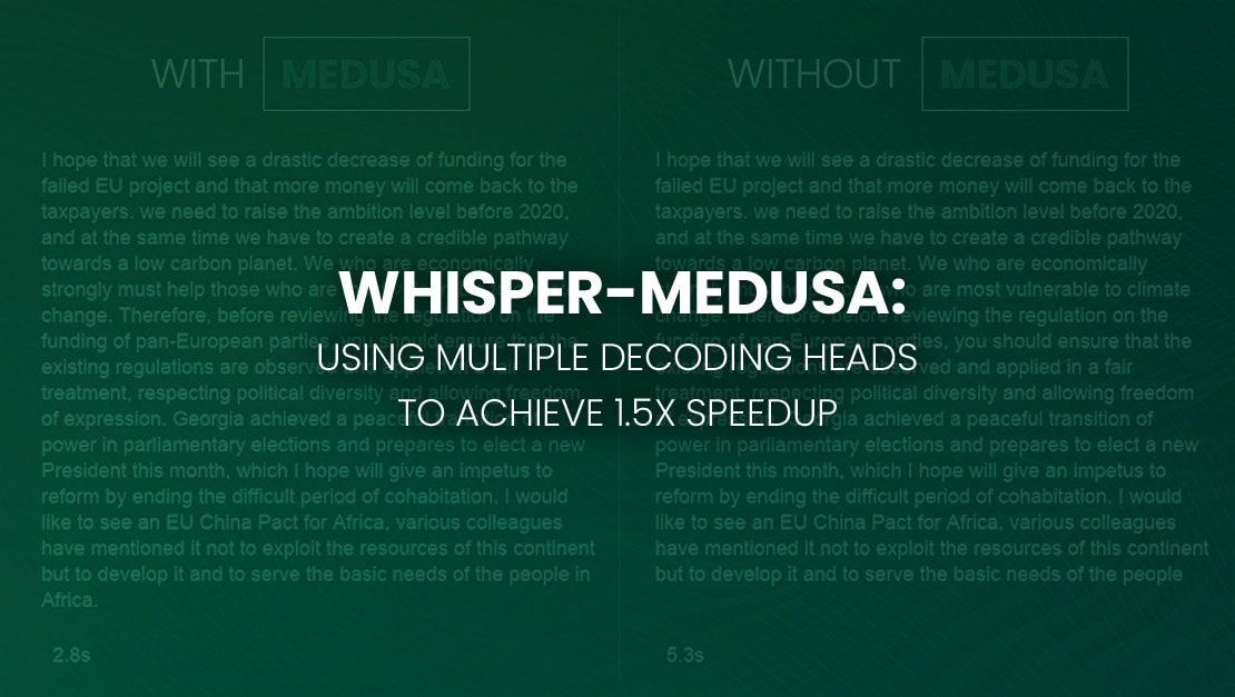 Whisper-Medusa