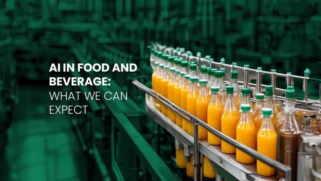 ai in food and beverage