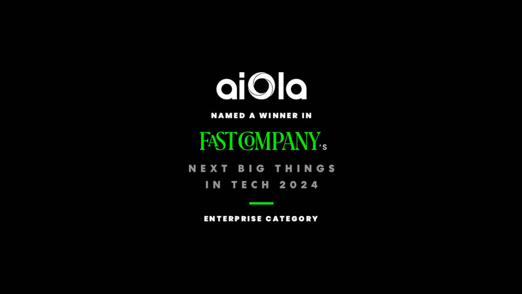 aiola winner of Fast Company's Next Best Thing In Tech