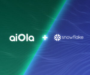 aiola and snowflake partnership