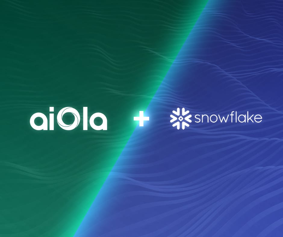 aiola and snowflake partnership