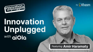 podcast with aiola CEO