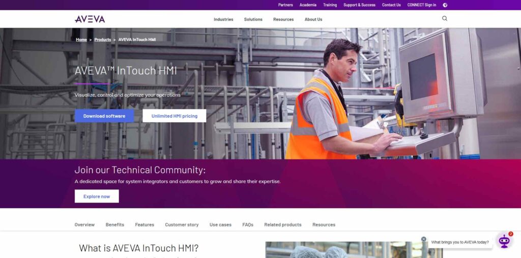AVEVA-InTouch-HMI