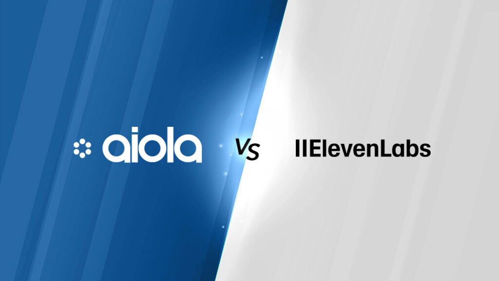 aiola vs elevenlabs