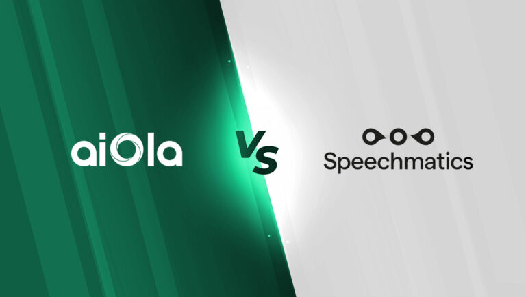 aiola vs speechmatics