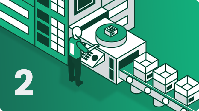 Step illustration