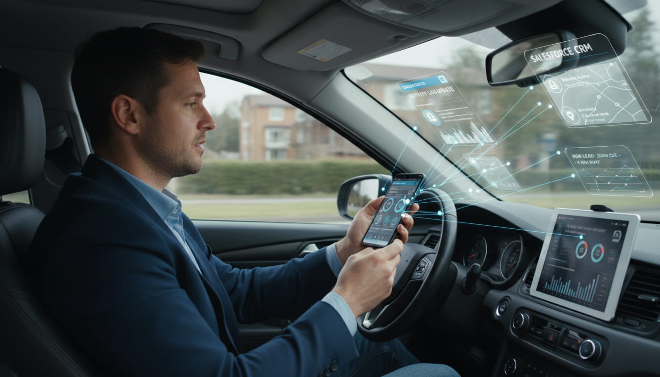 AI and CRM Data Quality Solving the 23% Accuracy Problem in Field Sales