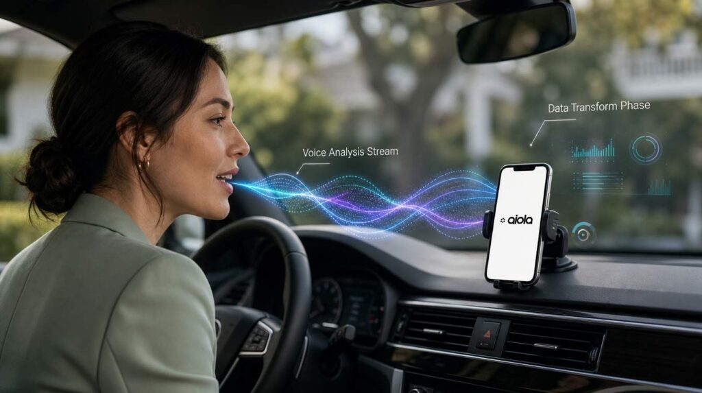 How to Turn Sales Conversations Into Structured Data? Simple: Conversational Voice AI