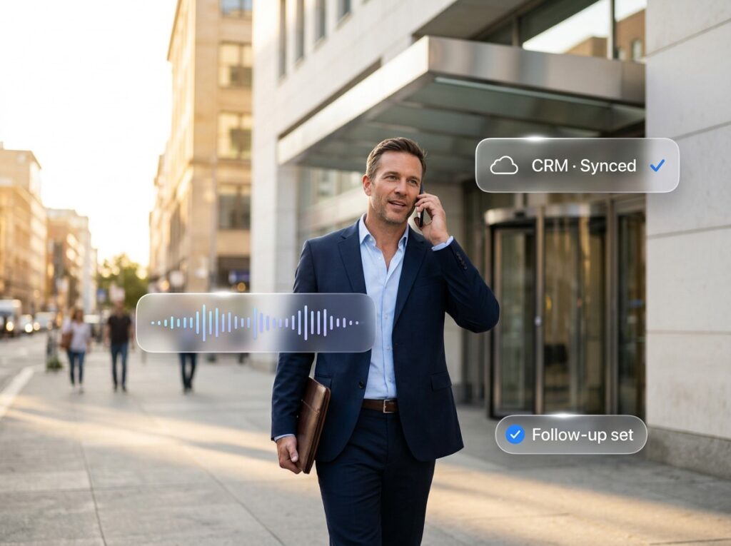From Manual CRM to Conversational Voice AI