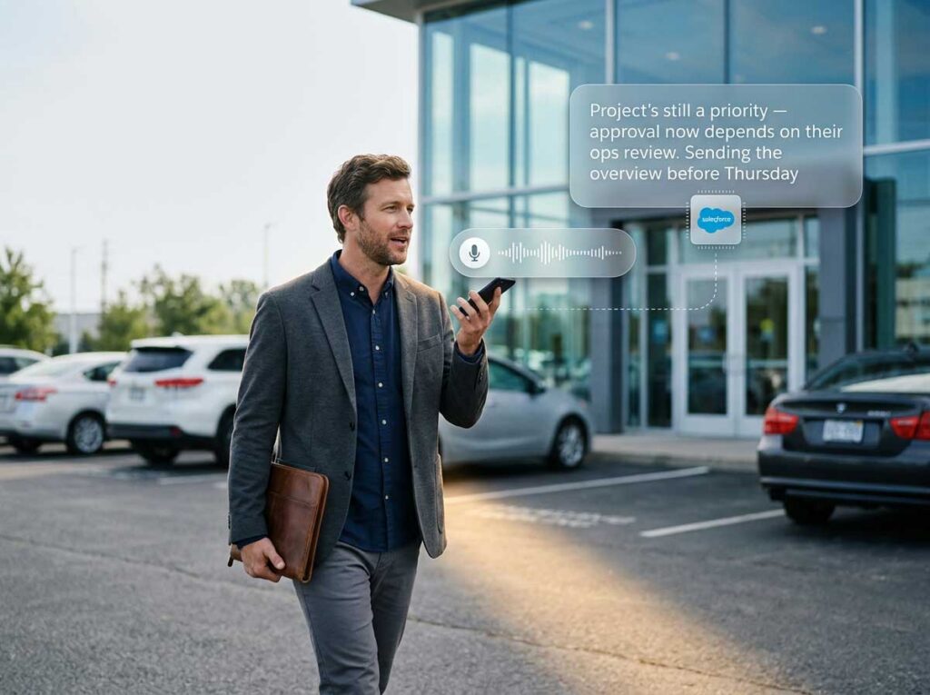 CRM Fields That Should Never Stay Empty After a Customer Visit