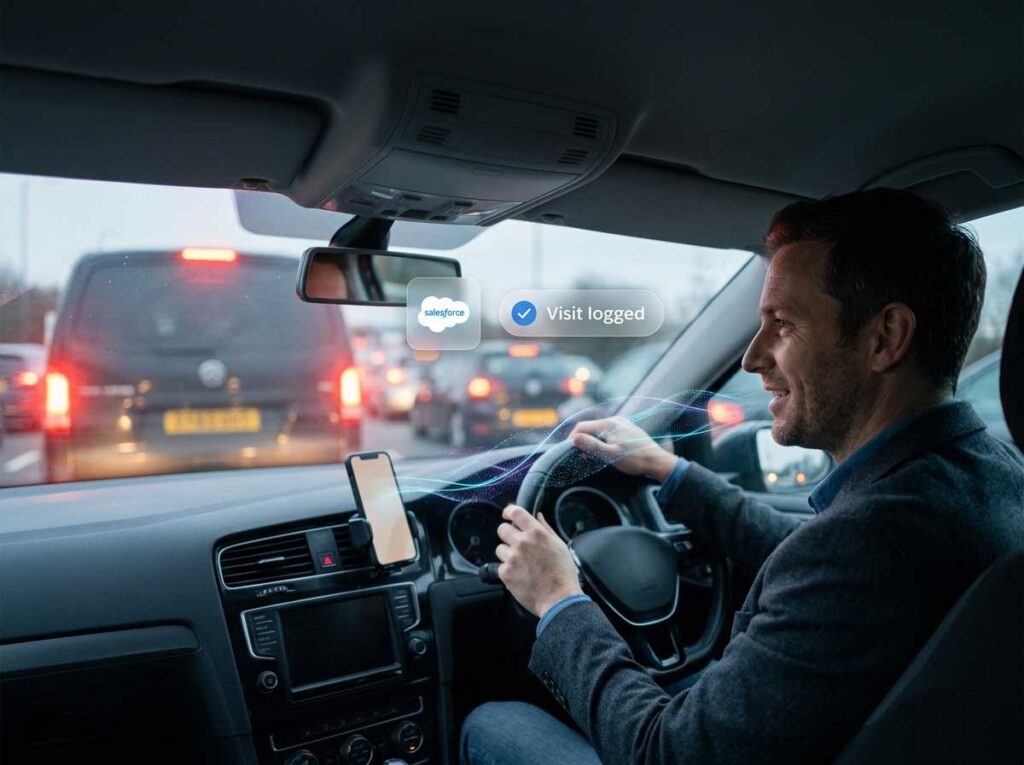The Time Between Customer Meetings Is Your Next Productivity Strategy