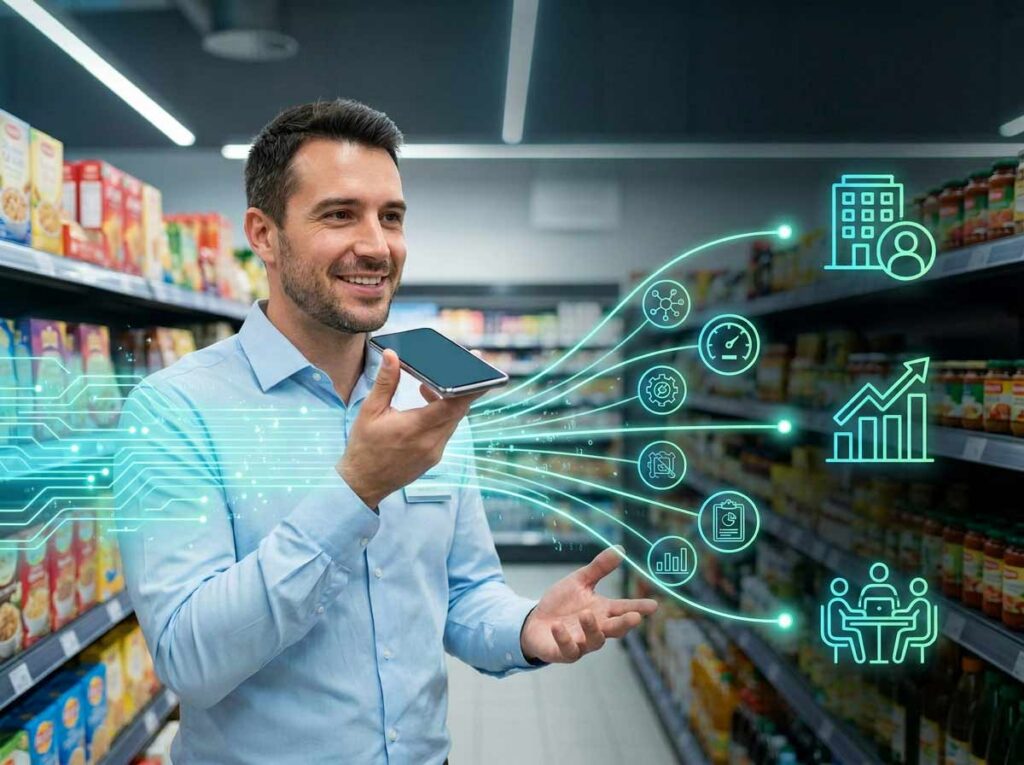 How Conversational AI Keeps Field Sales Connected