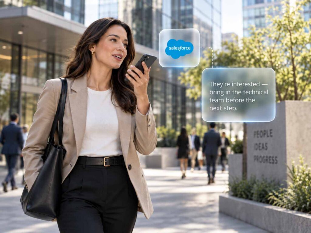 How Generative AI Powers Conversational AI for Field Sales