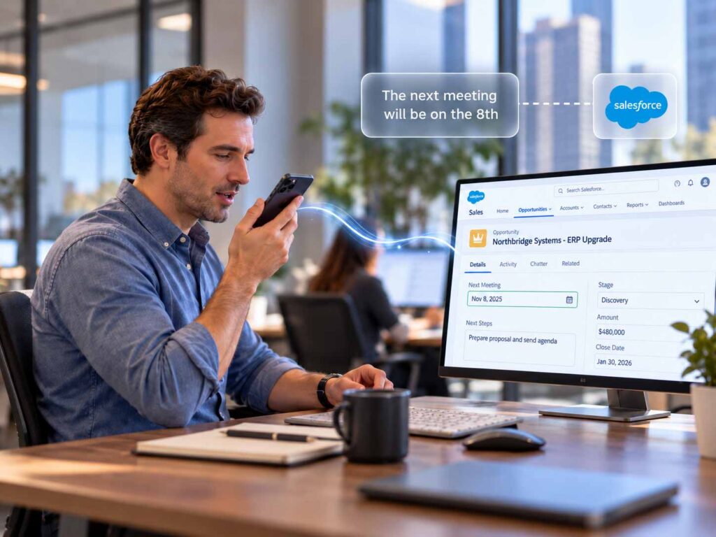 How Natural Language Improves Sales Productivity