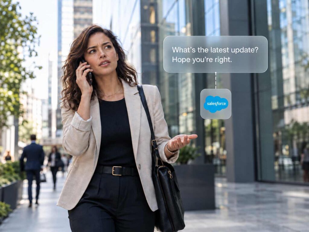 How to Get Your Sales Team to Trust What’s in the CRM