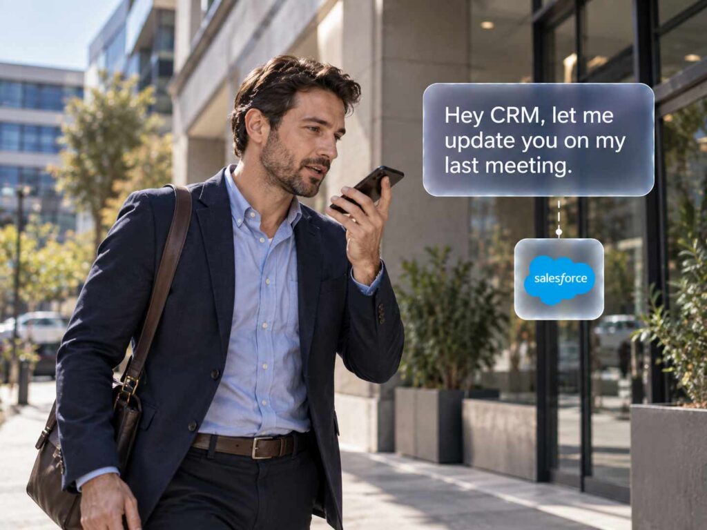 Voice to CRM: Turning Conversation into Sales Intelligence
