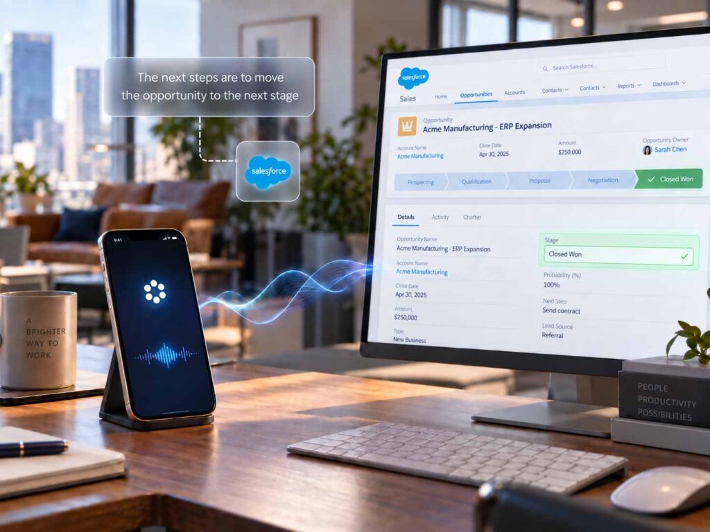 aiola ai agent and sales productivity