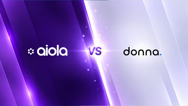 aiola vs Donna conversational ai for sales teams